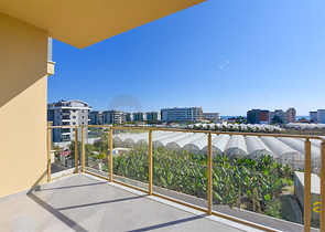 شقة 1+1 في منطقة كارجيجاك الخضراء