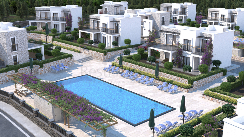 مساكن فاخرة في منطقة توركبوكيو الخلابة