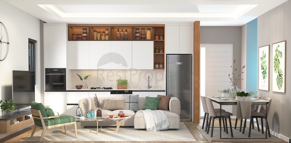 مساكن فاخرة في منطقة توركبوكيو الخلابة