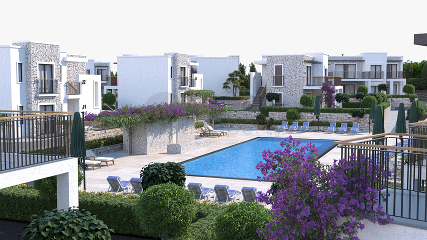 مساكن فاخرة في منطقة توركبوكيو الخلابة