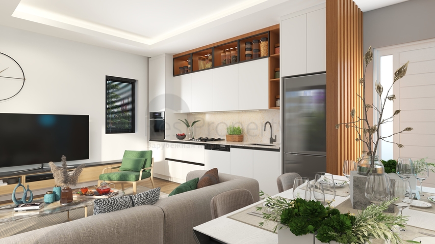 مساكن فاخرة في منطقة توركبوكيو الخلابة