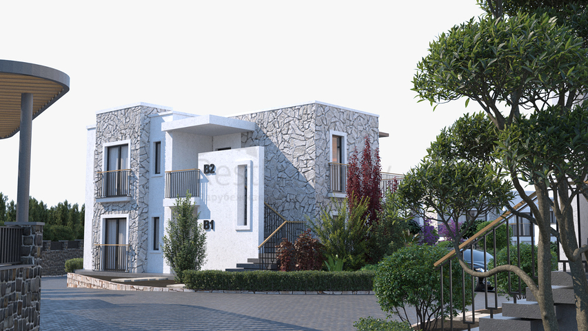 مساكن فاخرة في منطقة توركبوكيو الخلابة