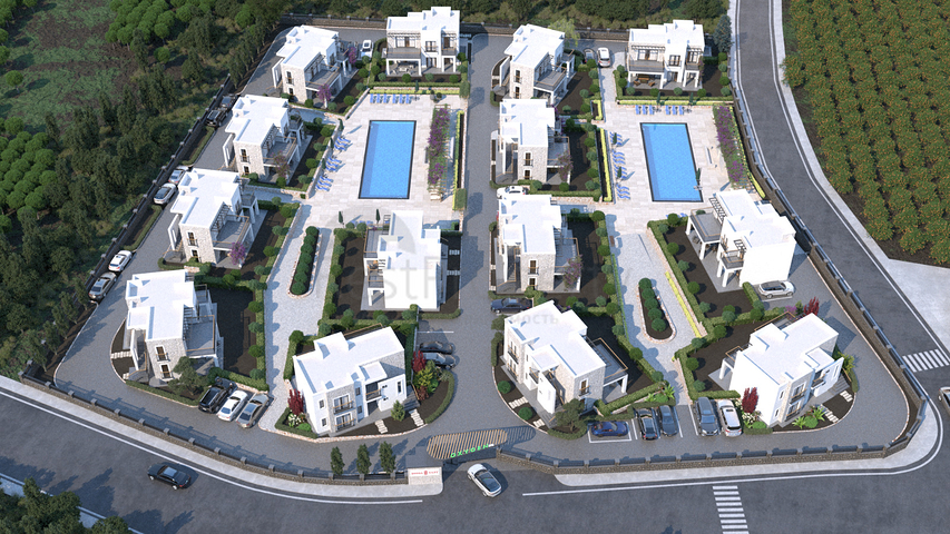 مساكن فاخرة في منطقة توركبوكيو الخلابة