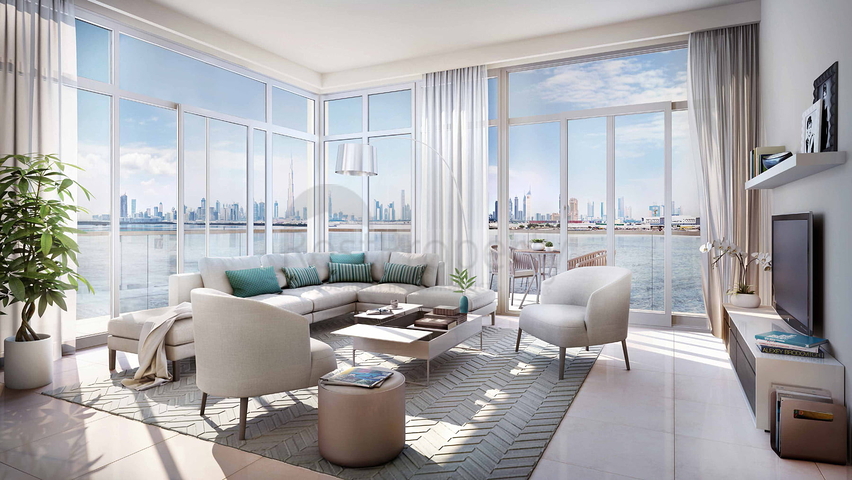 مشروع معماري كبير في ميناء خور دبي