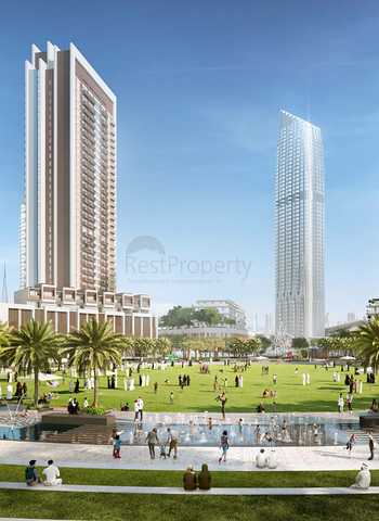 مشروع معماري كبير في ميناء خور دبي