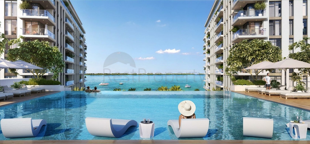 مشروع معماري كبير في ميناء خور دبي