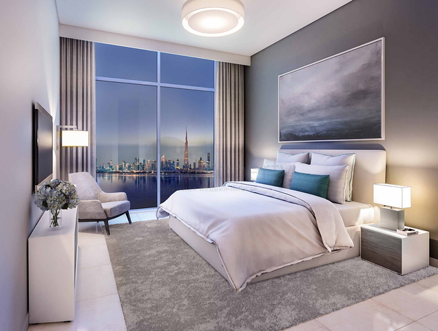 مشروع معماري كبير في ميناء خور دبي