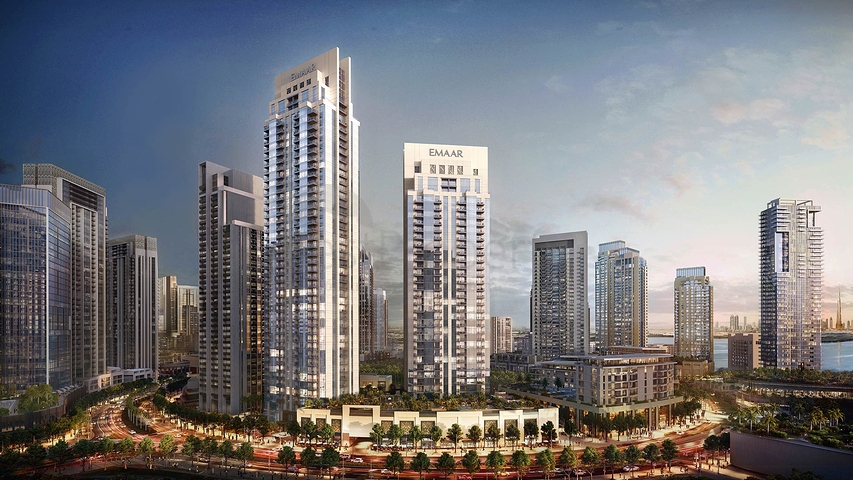 مجمع كريك إيدج الجديد قيد الإنشاء