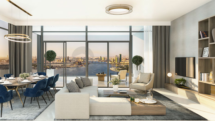 مجمع كريك إيدج الجديد قيد الإنشاء