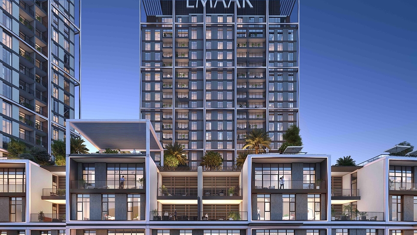 مجمع كريك إيدج الجديد قيد الإنشاء