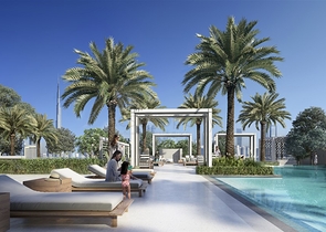 مجمع كريك إيدج الجديد قيد الإنشاء