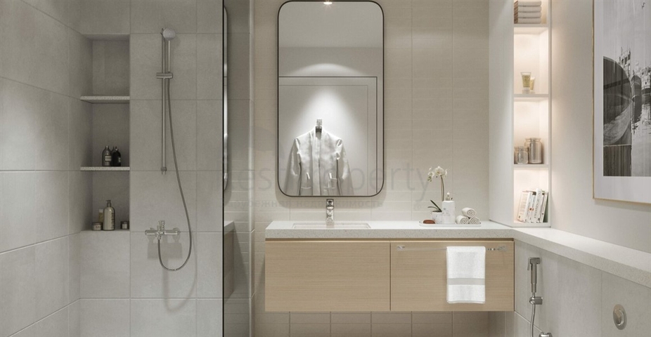 مشروع فاخر جديد في ميناء خور دبي