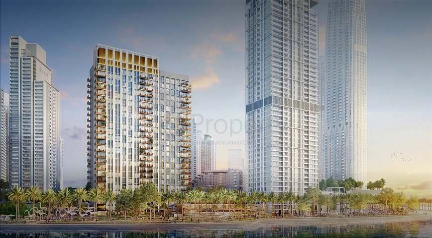 مشروع فاخر جديد في ميناء خور دبي