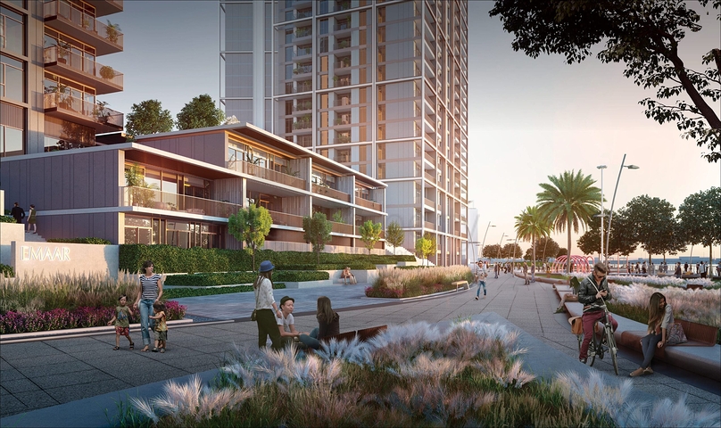 مشروع فاخر جديد في ميناء خور دبي