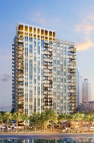 مشروع فاخر جديد في ميناء خور دبي