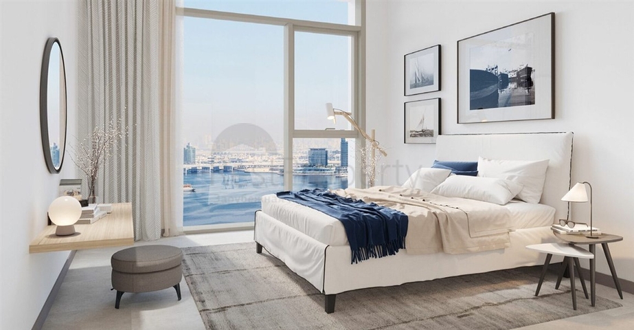 مشروع فاخر جديد في ميناء خور دبي