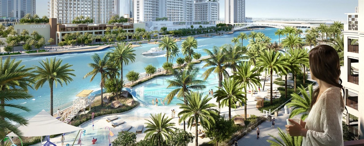 مشروع ماء الورد الفاخر في شاطئ الخور