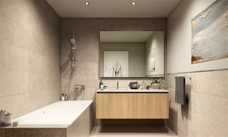 شقق في منطقة ميناء خور دبي مع مناظر مذهلة