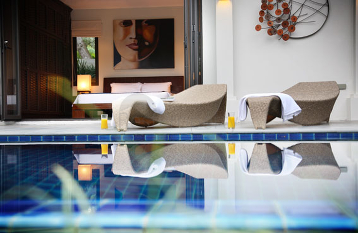 فيلات بحمام سباحة خاص في منطقة راواي المريحة