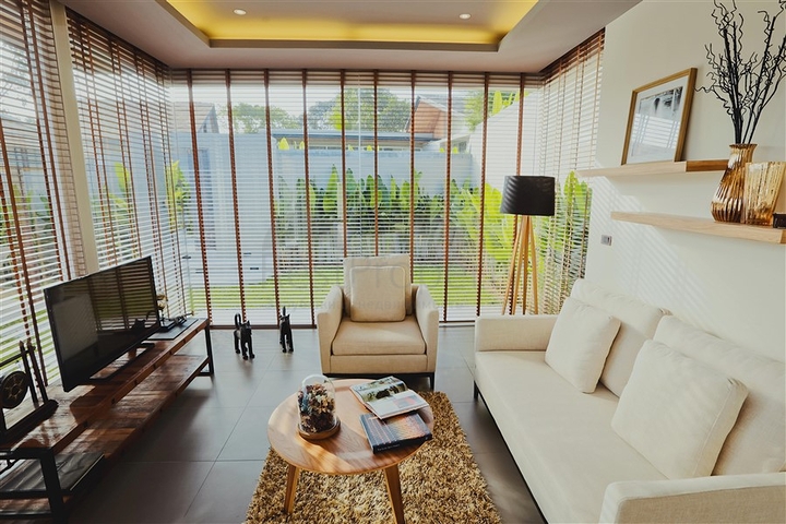 فيلات من ثلاث غرف نوم مع مسبح خاص على بعد 10 دقائق من البحر