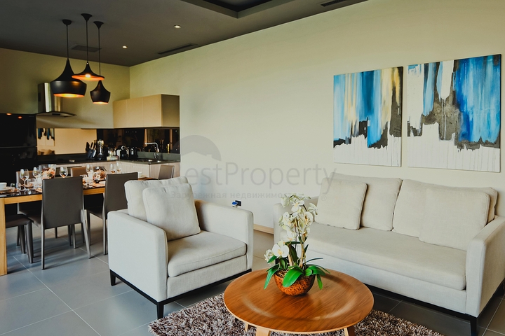 فيلات من ثلاث غرف نوم مع مسبح خاص على بعد 10 دقائق من البحر