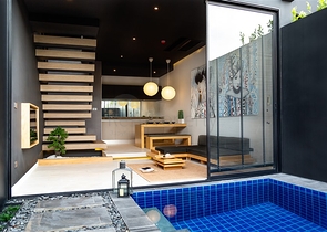 فيلات وشقق فاخرة في منطقة النخبة بانغ تاو