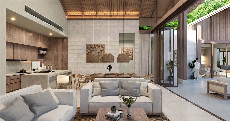 فيلات فاخرة في الجزء الغربي من جزيرة فوكيت