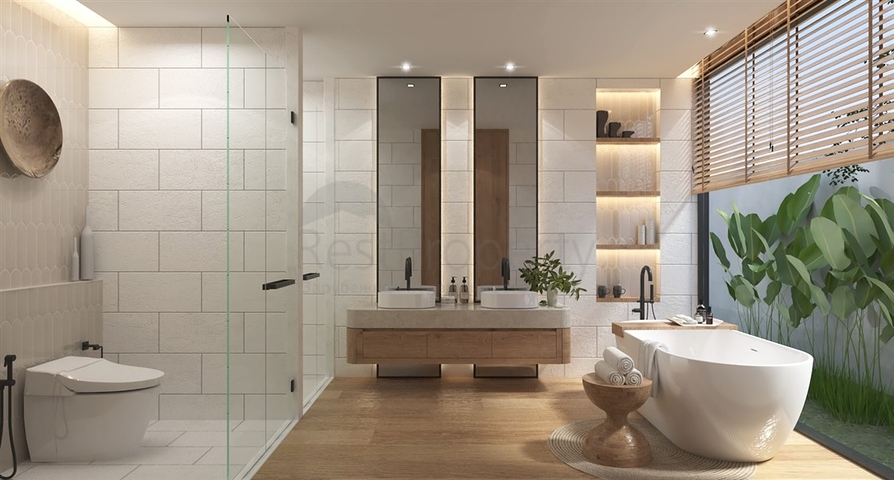 فيلات فاخرة في الجزء الغربي من جزيرة فوكيت