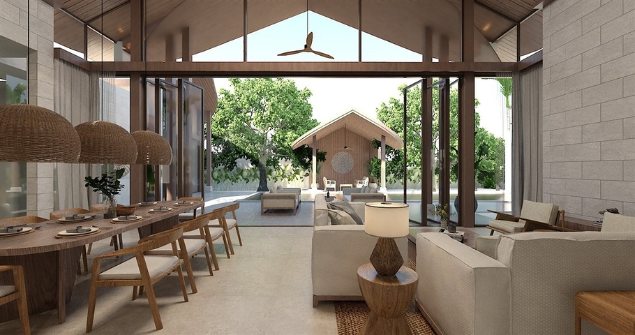 فيلات فاخرة في الجزء الغربي من جزيرة فوكيت