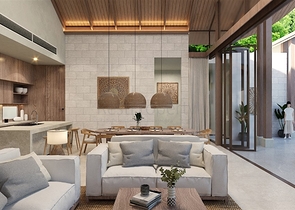 فيلات فاخرة في الجزء الغربي من جزيرة فوكيت