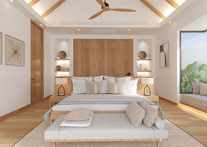 فيلات فاخرة في الجزء الغربي من جزيرة فوكيت