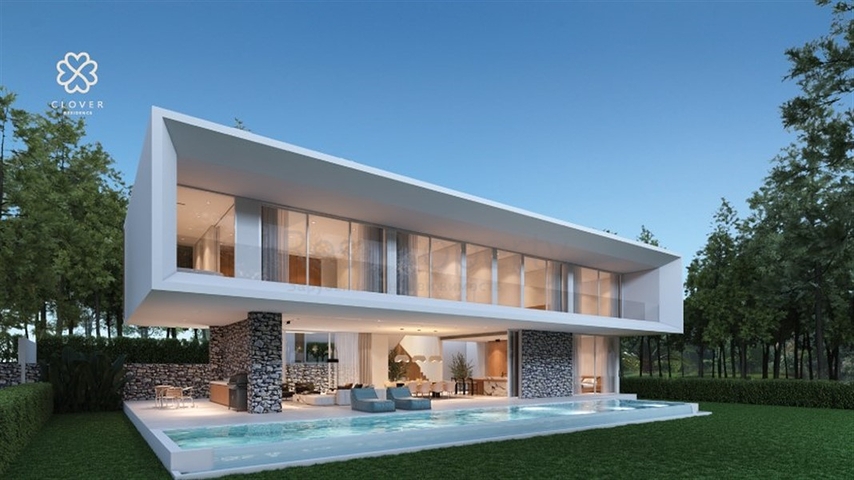 مجمع فيلا فاخرة في منطقة خلابة