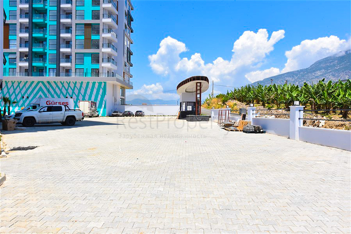 شقة 1+1 مشرقة ومريحة في منطقة محمودلار