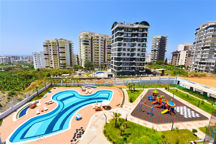 شقة 1+1 مشرقة ومريحة في منطقة محمودلار