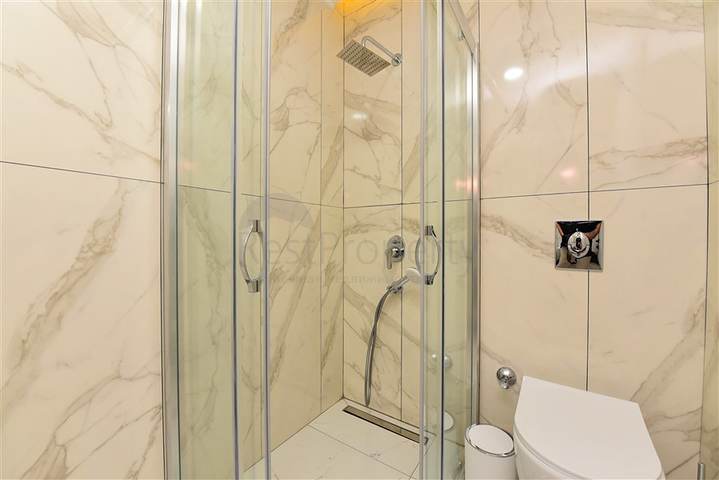 شقة 1+1 مشرقة ومريحة في منطقة محمودلار