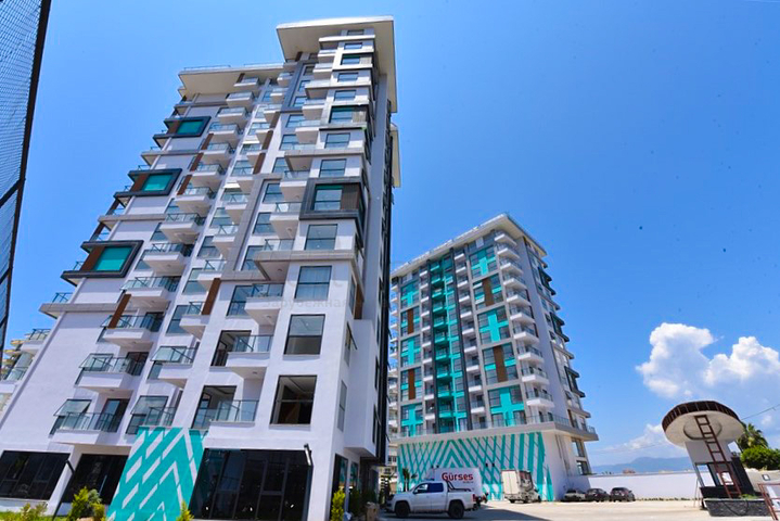 شقة 1+1 مشرقة ومريحة في منطقة محمودلار