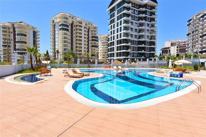 شقة 1+1 مشرقة ومريحة في منطقة محمودلار