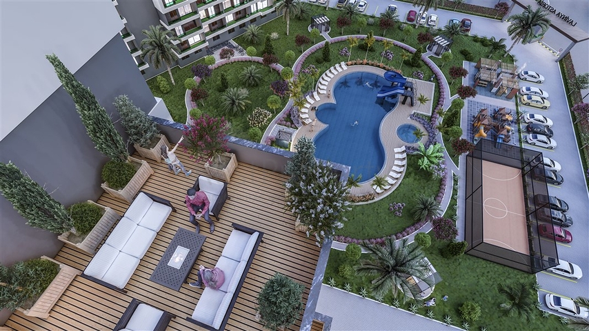 مشروع استثماري جديد في مرسين