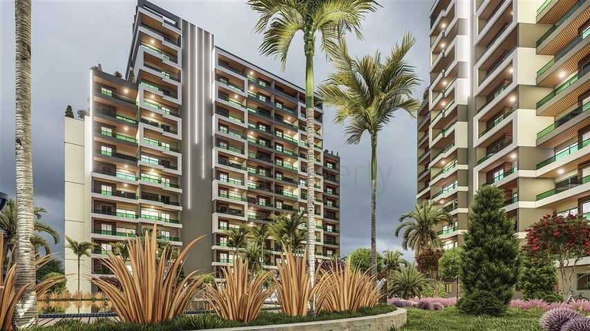 مشروع استثماري جديد في مرسين