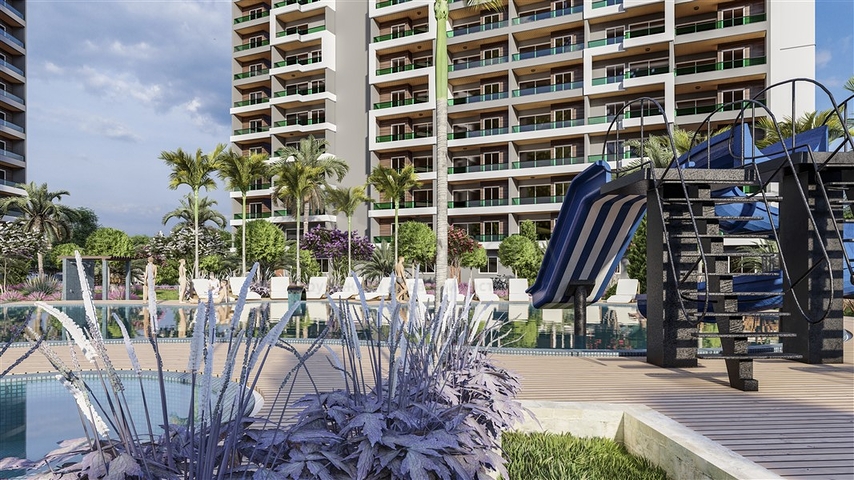 مشروع استثماري جديد في مرسين