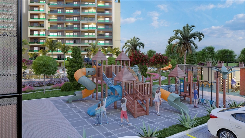 مشروع استثماري جديد في مرسين