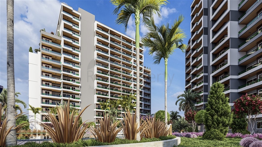 مشروع استثماري جديد في مرسين