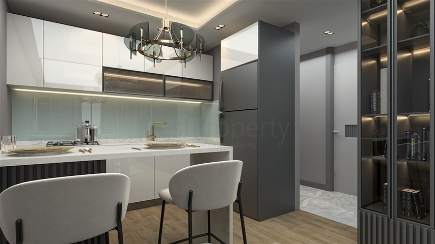 مشروع جذاب على بعد 600 متر من البحر في مرسين