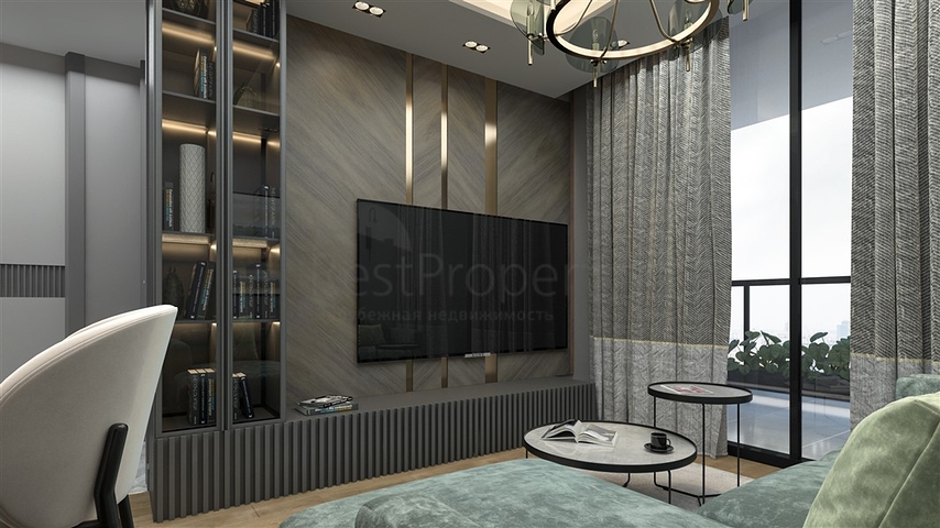 مشروع جذاب على بعد 600 متر من البحر في مرسين