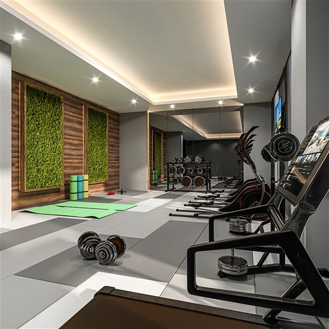 مشروع جذاب على بعد 600 متر من البحر في مرسين