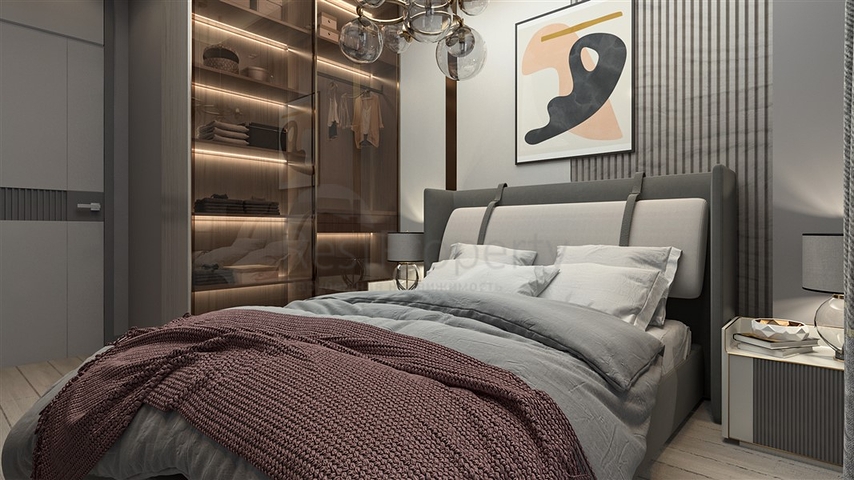 مشروع جذاب على بعد 600 متر من البحر في مرسين