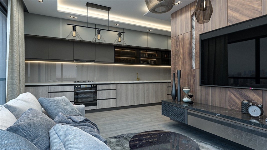 مشروع جذاب على بعد 600 متر من البحر في مرسين