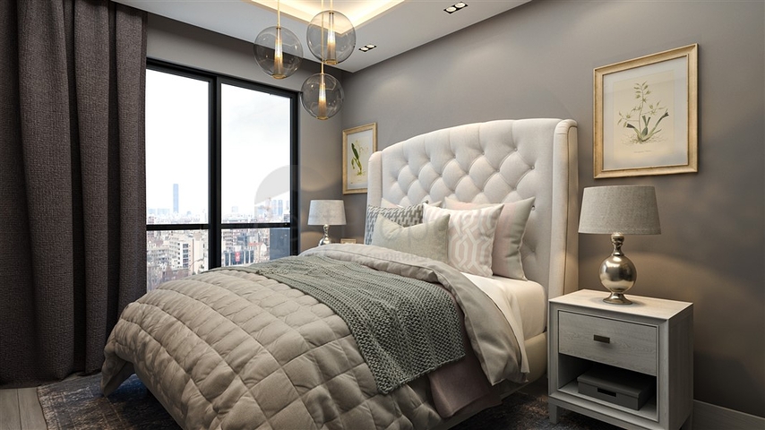 مشروع جذاب على بعد 600 متر من البحر في مرسين