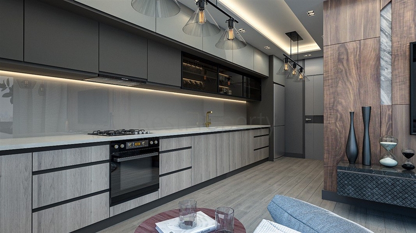 مشروع جذاب على بعد 600 متر من البحر في مرسين