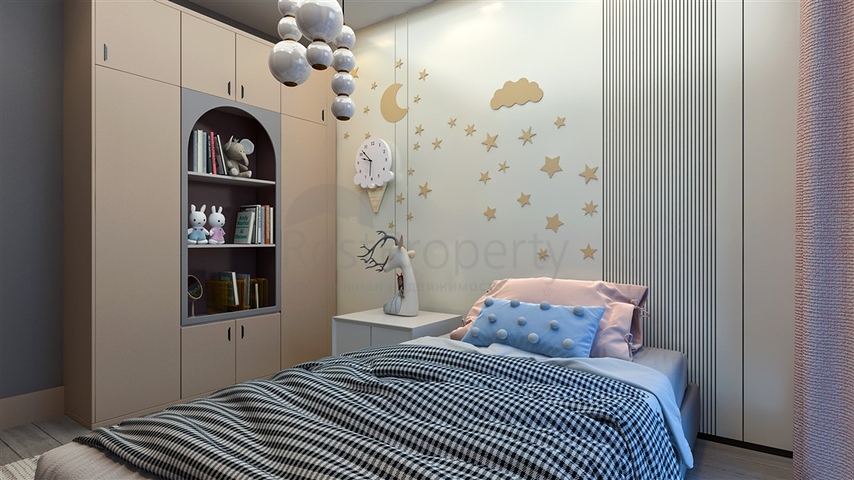 مشروع جذاب على بعد 600 متر من البحر في مرسين